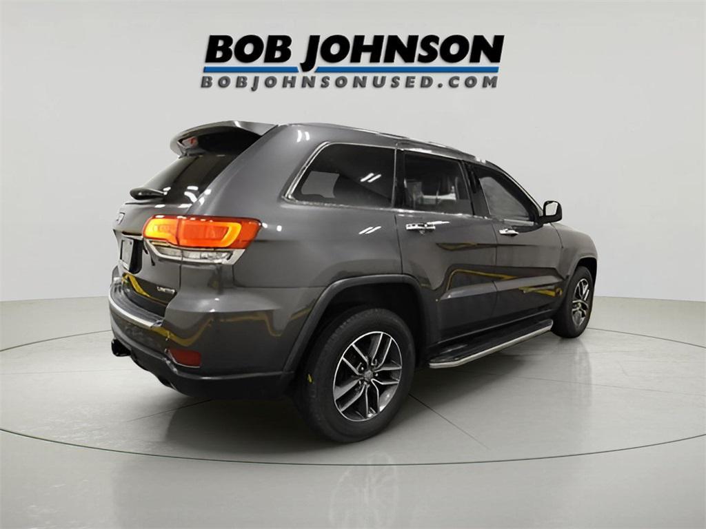used 2017 Jeep Grand Cherokee car, priced at $14,700