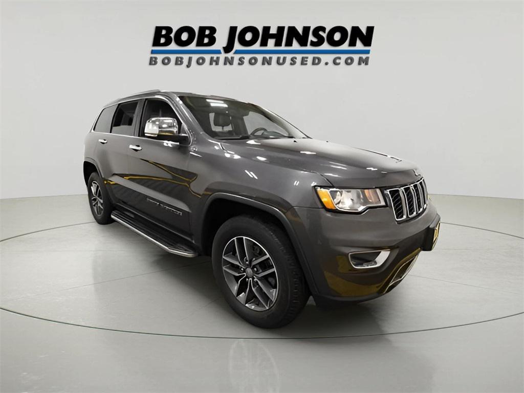 used 2017 Jeep Grand Cherokee car, priced at $14,700