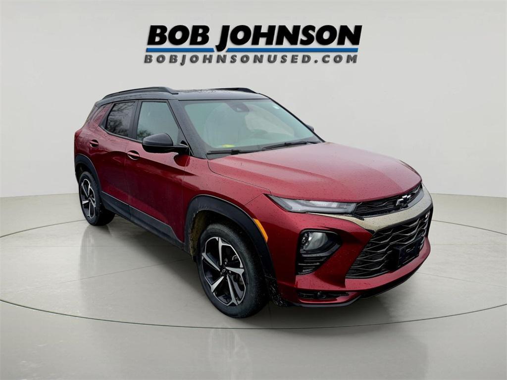 new 2023 Chevrolet TrailBlazer car, priced at $24,367