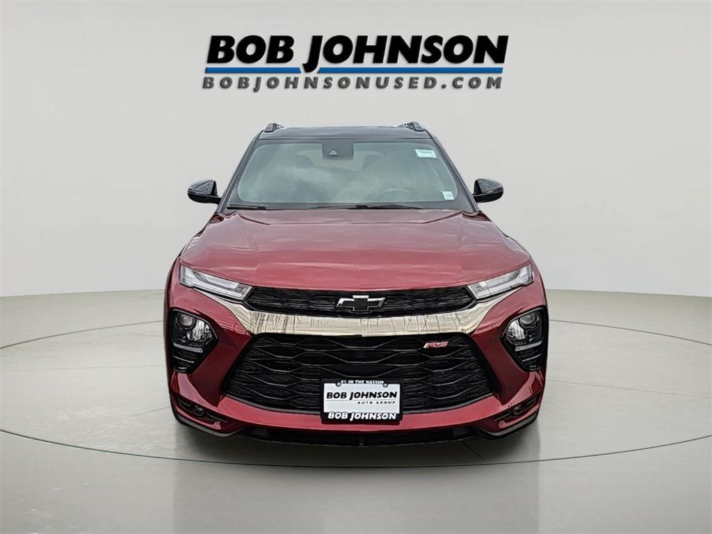 new 2023 Chevrolet TrailBlazer car, priced at $24,367