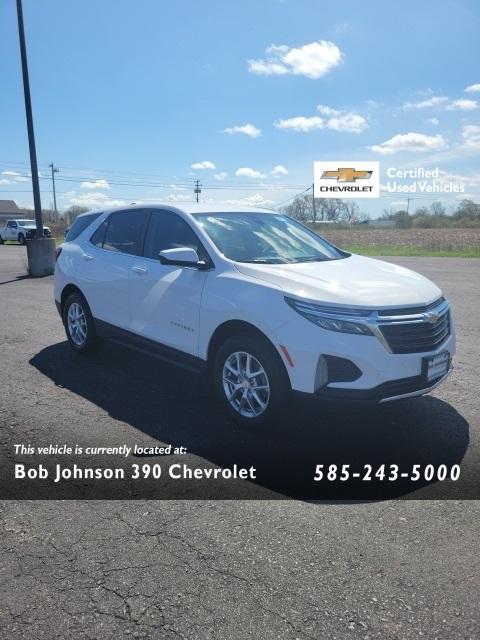 used 2023 Chevrolet Equinox car, priced at $26,811
