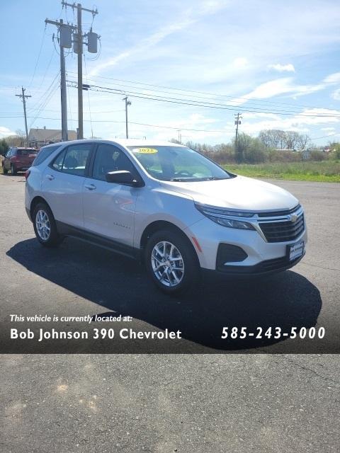 used 2022 Chevrolet Equinox car, priced at $19,664