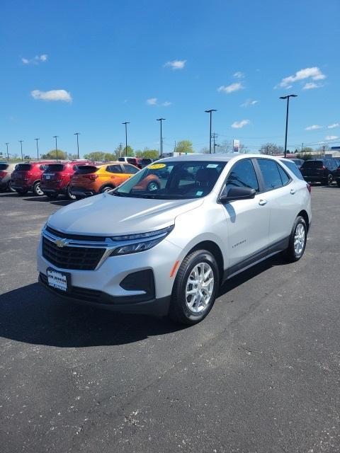 used 2022 Chevrolet Equinox car, priced at $19,564