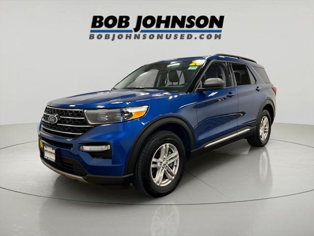 used 2020 Ford Explorer car, priced at $16,906