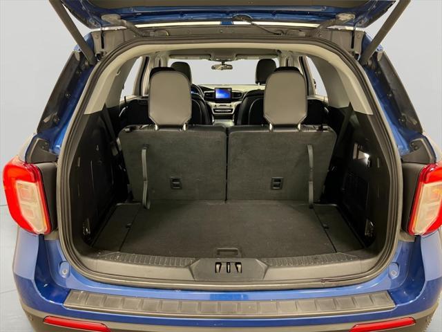 used 2020 Ford Explorer car, priced at $16,906