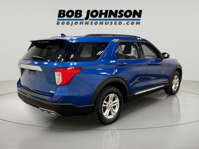 used 2020 Ford Explorer car, priced at $16,906
