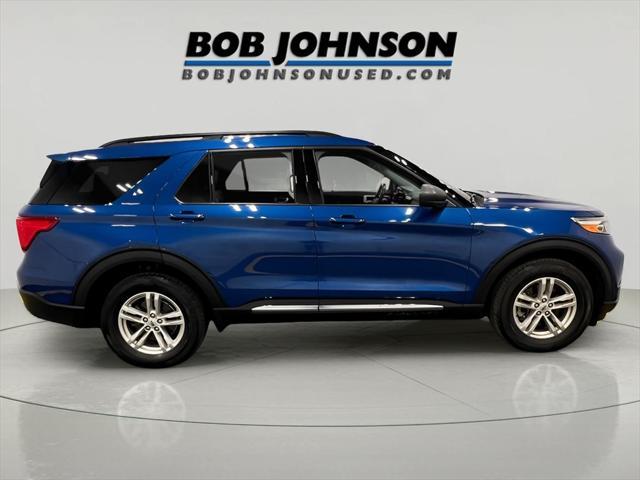 used 2020 Ford Explorer car, priced at $16,906