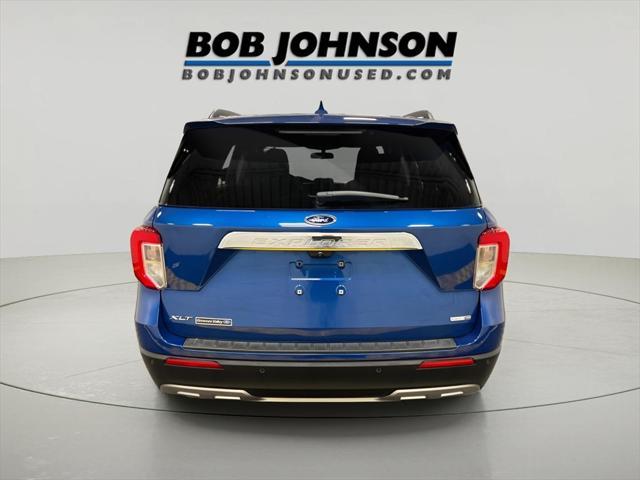 used 2020 Ford Explorer car, priced at $16,906