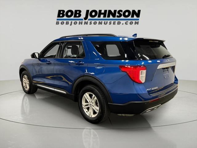 used 2020 Ford Explorer car, priced at $16,906