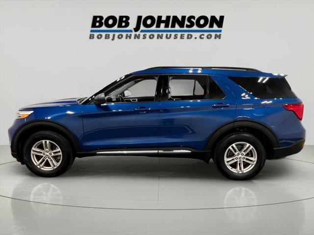 used 2020 Ford Explorer car, priced at $16,906