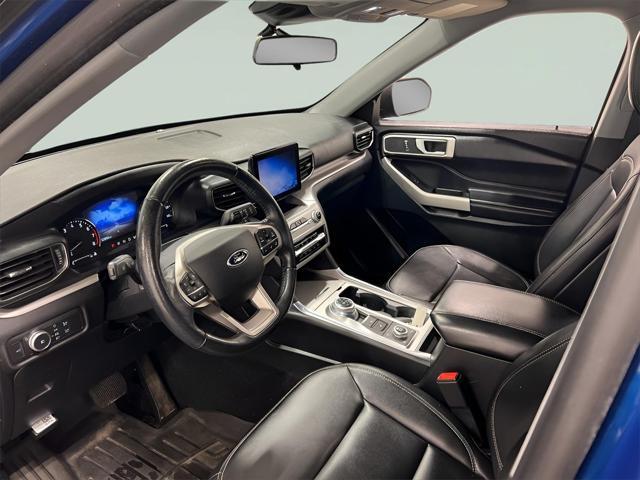 used 2020 Ford Explorer car, priced at $16,906