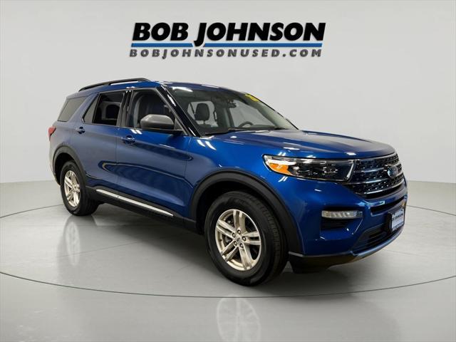 used 2020 Ford Explorer car, priced at $16,906