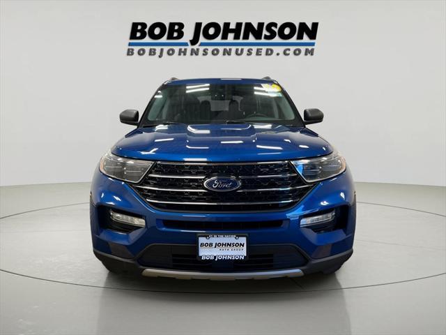 used 2020 Ford Explorer car, priced at $16,906