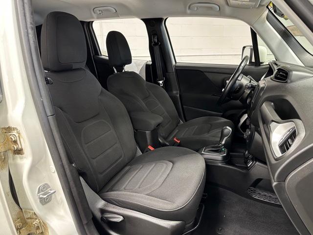 used 2018 Jeep Renegade car, priced at $13,892