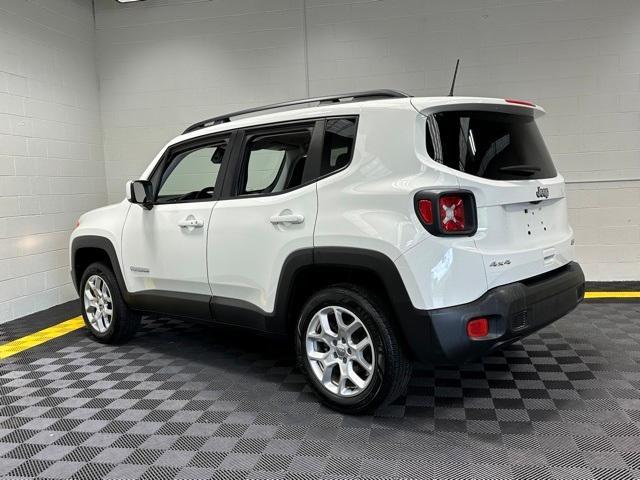 used 2018 Jeep Renegade car, priced at $13,892