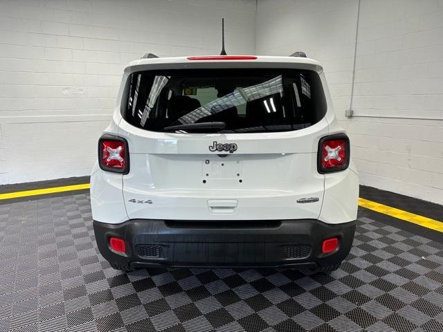 used 2018 Jeep Renegade car, priced at $14,792