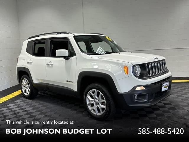 used 2018 Jeep Renegade car, priced at $14,292