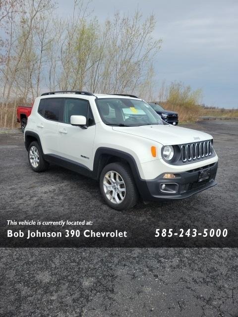used 2018 Jeep Renegade car, priced at $14,892