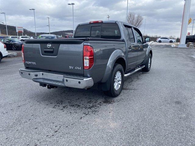 used 2017 Nissan Frontier car, priced at $20,500