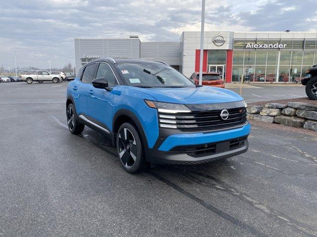 new 2025 Nissan Kicks car, priced at $29,600