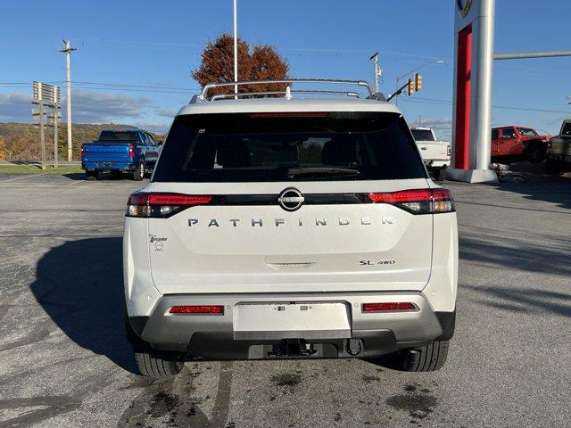 new 2025 Nissan Pathfinder car, priced at $41,300