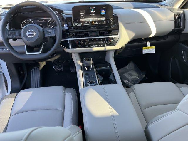 new 2025 Nissan Pathfinder car, priced at $41,300