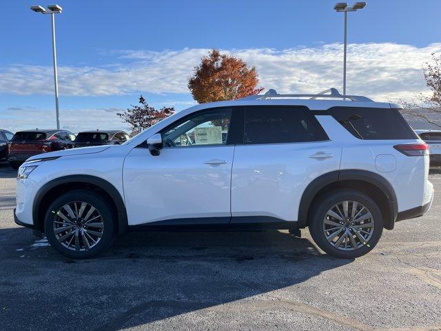 new 2025 Nissan Pathfinder car, priced at $41,300