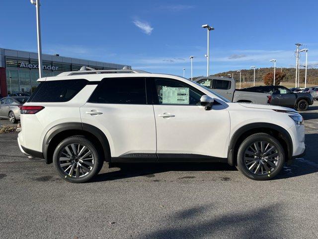 new 2025 Nissan Pathfinder car, priced at $41,300