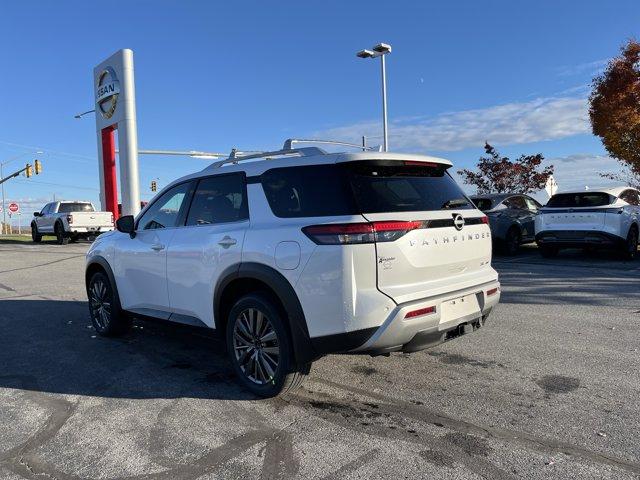 new 2025 Nissan Pathfinder car, priced at $41,300