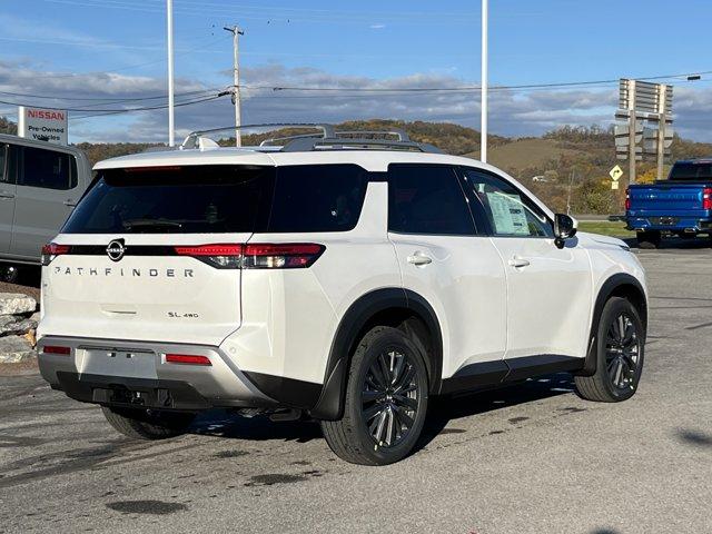 new 2025 Nissan Pathfinder car, priced at $41,300
