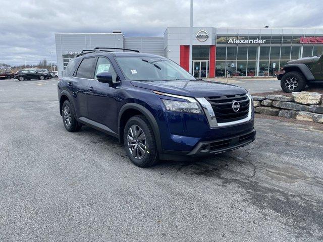 new 2025 Nissan Pathfinder car, priced at $41,600