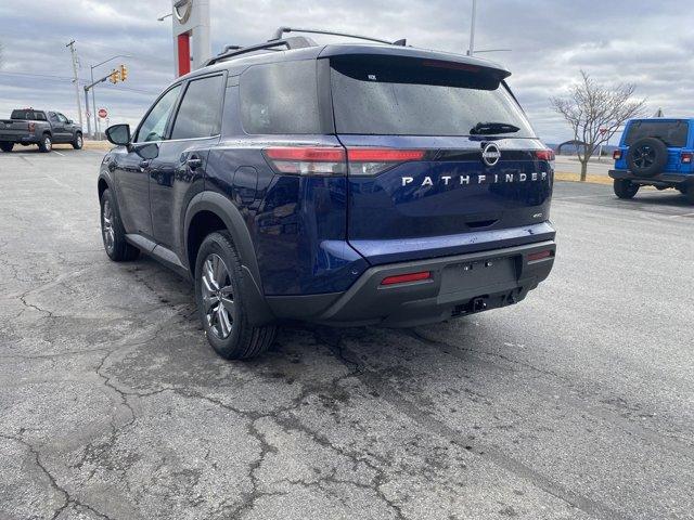 new 2025 Nissan Pathfinder car, priced at $41,600