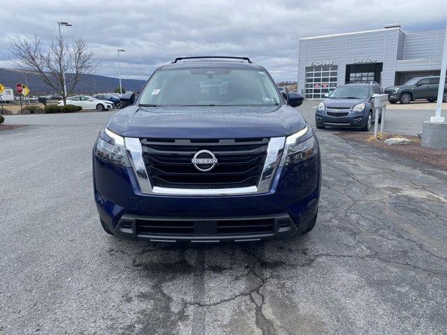 new 2025 Nissan Pathfinder car, priced at $41,600