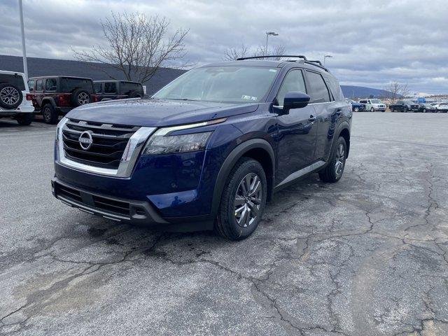 new 2025 Nissan Pathfinder car, priced at $41,600