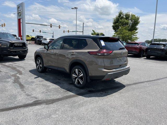 new 2025 Nissan Rogue car, priced at $41,900