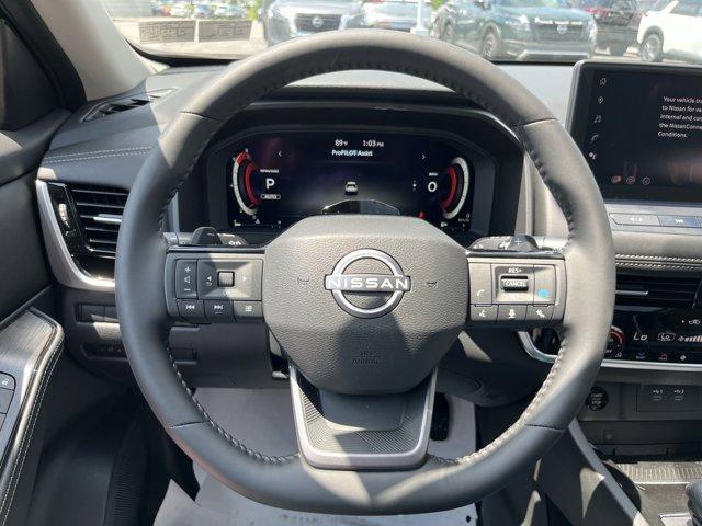 new 2025 Nissan Rogue car, priced at $41,900