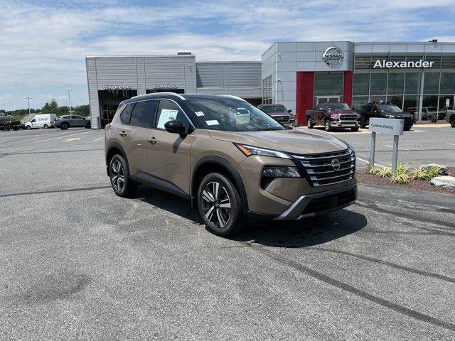 new 2025 Nissan Rogue car, priced at $41,900
