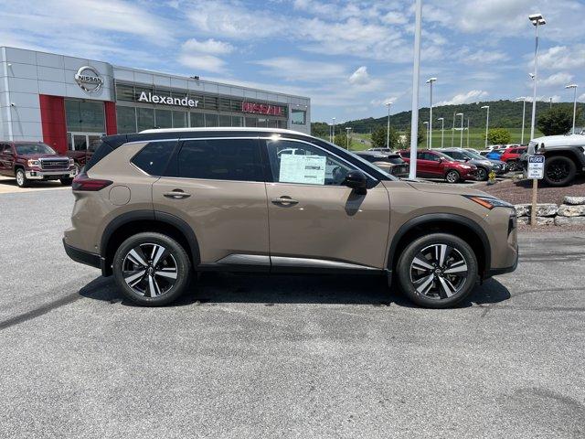 new 2025 Nissan Rogue car, priced at $41,900