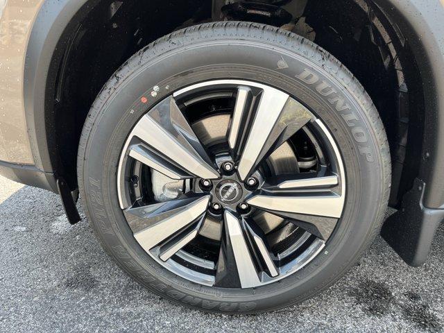 new 2025 Nissan Rogue car, priced at $41,900