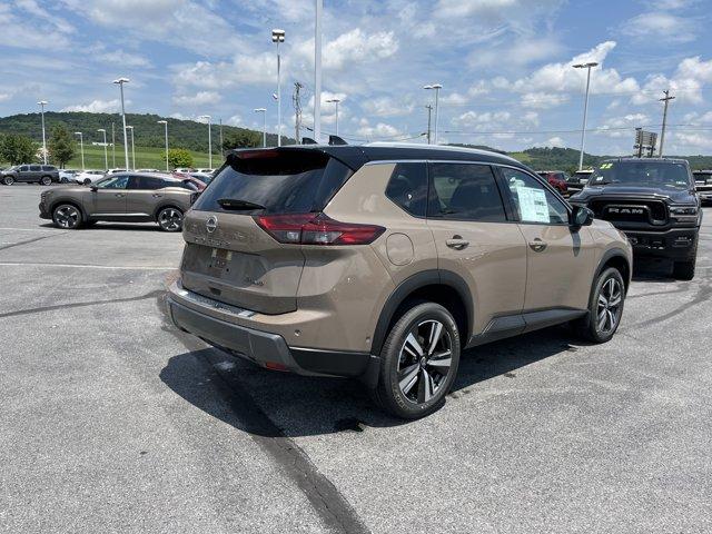 new 2025 Nissan Rogue car, priced at $41,900