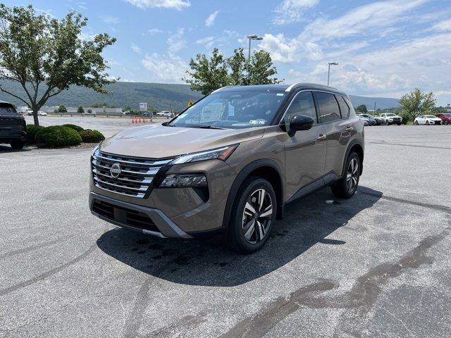 new 2025 Nissan Rogue car, priced at $41,900