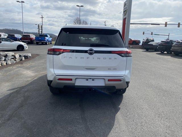 new 2025 Nissan Pathfinder car, priced at $46,600