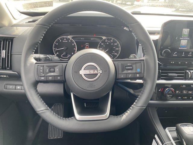 new 2025 Nissan Pathfinder car, priced at $46,600