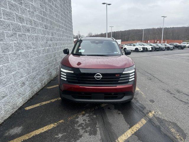 new 2025 Nissan Kicks car, priced at $29,031