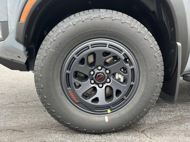 new 2026 Nissan Frontier car, priced at $43,900