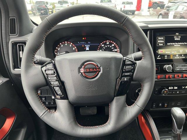 new 2026 Nissan Frontier car, priced at $43,900