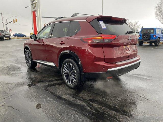 new 2025 Nissan Rogue car, priced at $41,100