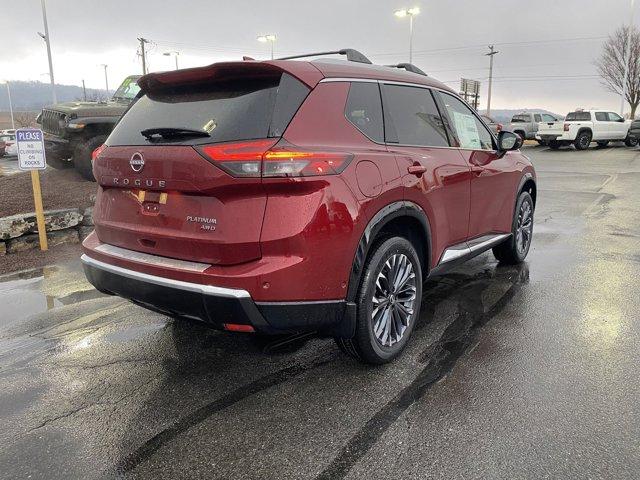 new 2025 Nissan Rogue car, priced at $41,100