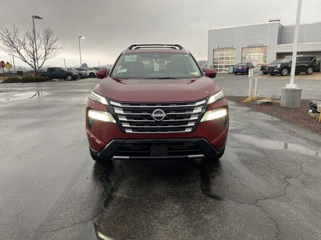 new 2025 Nissan Rogue car, priced at $41,100