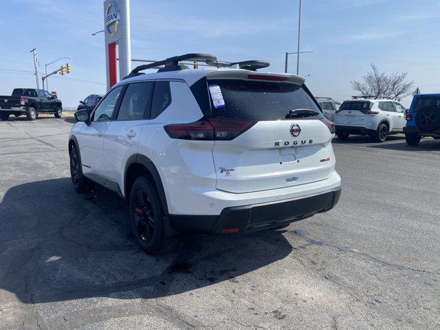 new 2025 Nissan Rogue car, priced at $34,200